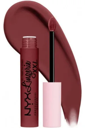 NYX PROFESSIONAL MAKEUP Lip Lingerie XXL Matte Liquid Lipstick