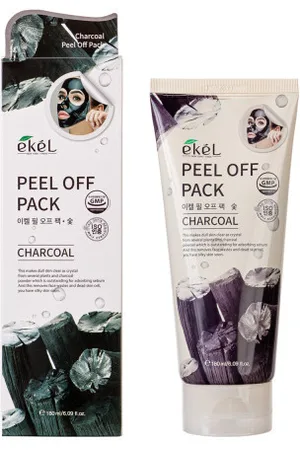 Ekel Peel Off Pack Charcoal 180ml