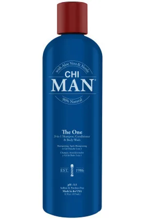 CHI MAN The One 3in1 Shampoo, Conditioner & Body Wash 355ml