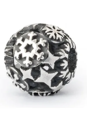 Trollbeads Snow Kisses Bead 1pcs
