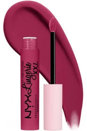 NYX PROFESSIONAL MAKEUP Lip Lingerie XXL Matte Liquid Lipstick