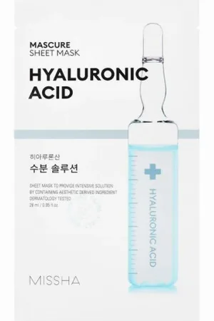 Missha Mascure Solution Sheet Mask Hyaluronic Acid