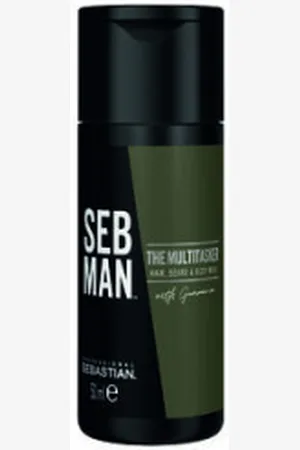 Sebastian Professional SEB MAN The Multitasker 3in1 Hair Beard and Body Wash 50ml