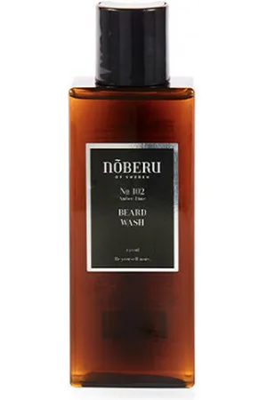 Nõberu Of Sweden Beard Wash Amber-Lime