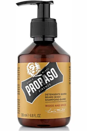 Proraso Wood & Spice Beard Wash 200ml