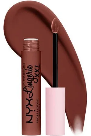 NYX PROFESSIONAL MAKEUP Lip Lingerie XXL Matte Liquid Lipstick