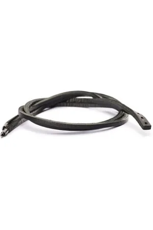 Trollbeads Black Leather Bracelet 45 cm