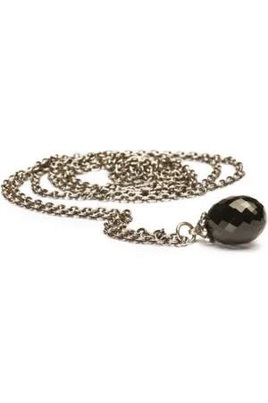 Trollbeads Fantasy Necklace With Black Onyx 70cm