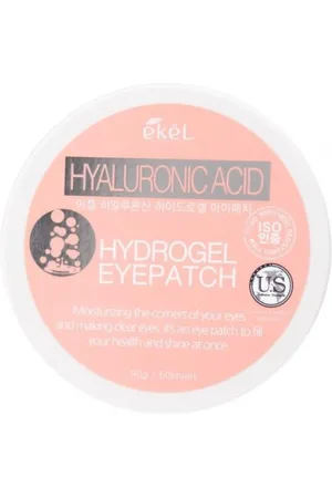 Ekel Hyaluronic Acid Hydrogel Eye Patch 60pcs.