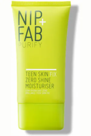 Nip+Fab Teen Skin Fix Zero Shine Moisturiser 40ml