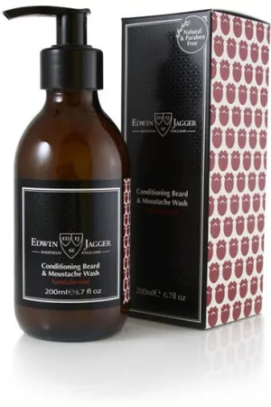 Edwin Jagger Conditioning Beard & Moustache Wash Sandalwood