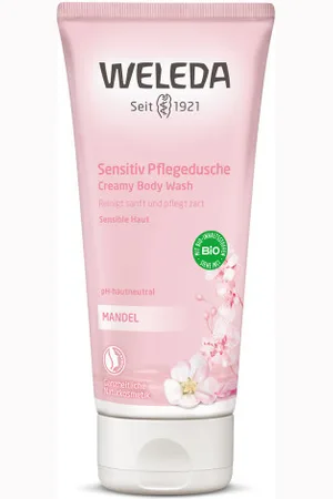 Weleda Almond Creamy Body Wash 200ml
