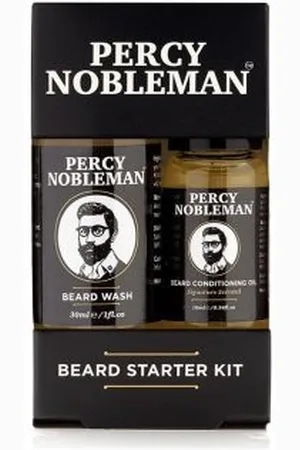Percy Nobleman Beard Starter Kit Gift set