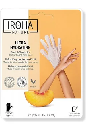 Iroha by TENGA Repair Hand & Nail Gloves With Peach 1pcs