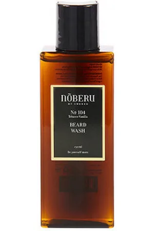 Nõberu Of Sweden Beard Wash Tobacco-Vanilla