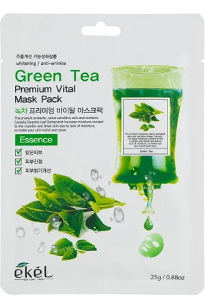 Ekel Green Tea Premium Vital Mask 1 unit