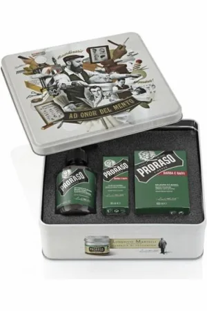 Proraso Vintage Beard Care Tin Refreshing