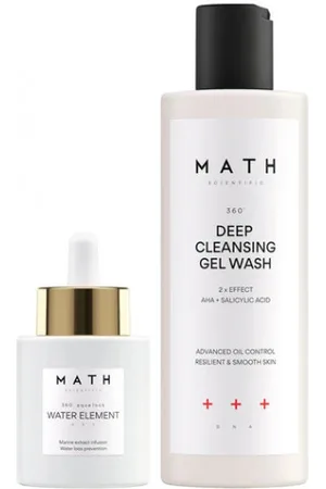 Math Scientific Set for Optimal Skincare