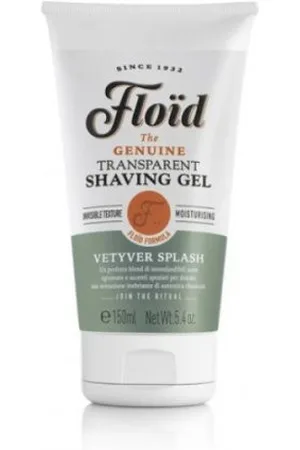 Floïd Transparent Shaving Gel Vetyver Splash 150ml