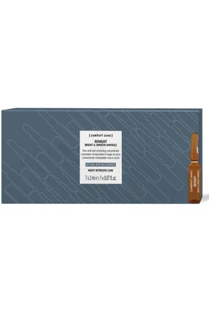 Comfort Zone Renight Bright & Smoot Ampoule 7x2ml