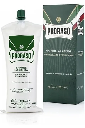 Proraso Green Shaving Cream In A Tube 500ml