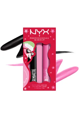 NYX PROFESSIONAL MAKEUP XMASS Vivid Liner Duo 2x2ml