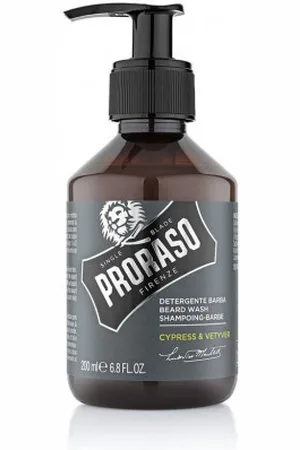 Proraso Cypress & Vetyver Beard Wash 200ml