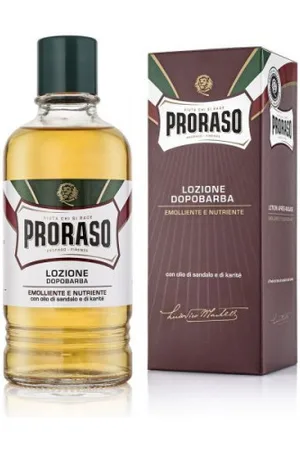 Proraso After Shave Lotion: Nourishing for Coarse Beards 400ml