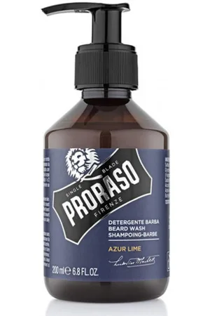 Proraso Azur Lime Beard Wash 200ml