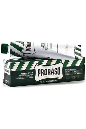 Proraso Green Shaving Cream In A Tube 150ml