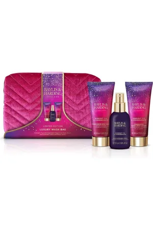 Baylis & Harding Signature Midnight Fig & Pomegranate Luxury Wash Bag