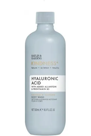 Baylis & Harding Hyaluronic Acid Body Wash 500ml