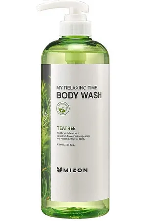 Mizon My Relaxing Time Body Wash Refreshing Tea Tree