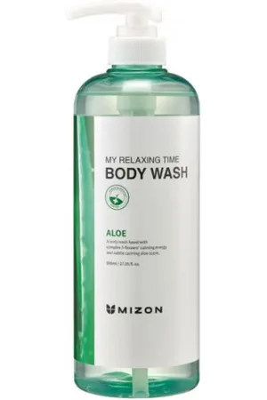 Mizon My Relaxing Time Body Wash Subtle Aloe