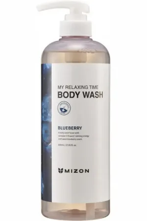 Mizon My Relaxing Time Body Wash Sweet Blueberry