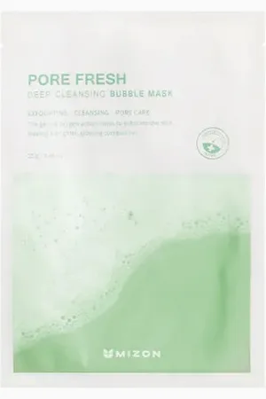 Mizon Pore Fresh Deep Cleansing Bubble Mask 1pcs
