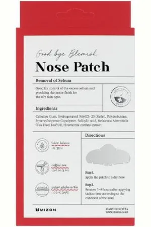Mizon Goodbye Blemish Nose Patch 10 pcs.