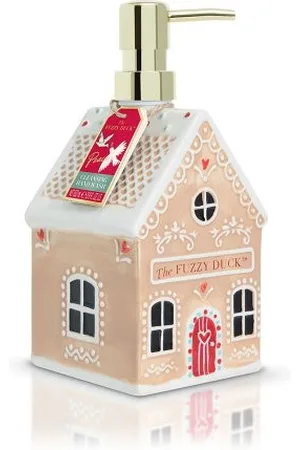 Baylis & Harding The Fuzzy Duck Winter Wonderland Festive Hand Wash Gingerbread House Gift 650ml