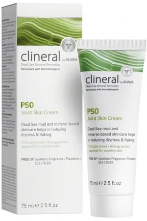 AHAVA Clineral PSO Joint Skin Cream 75ml