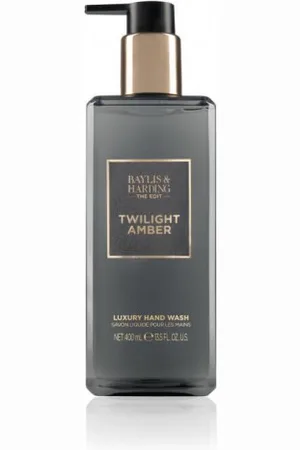 Baylis & Harding Luxury Hand Wash Twilight Amber 400ml