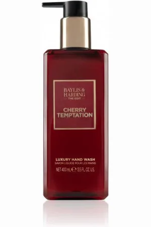 Baylis & Harding Luxury Hand Wash Cherry Temptation 400ml