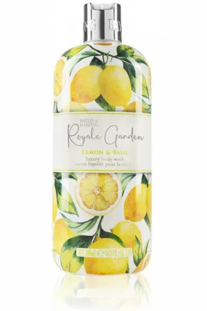 Baylis & Harding Luxury Body Wash Lemon & Basil 500ml