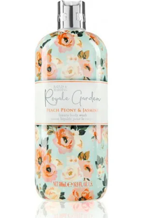Baylis & Harding Luxury Body Wash Peach, Peony & Jasmine 500ml