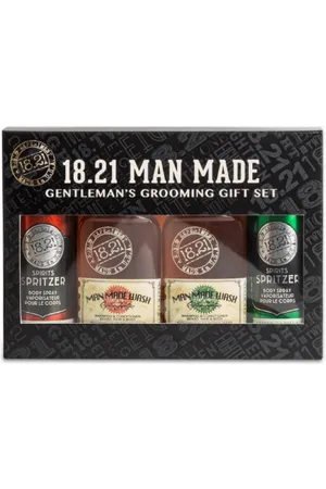 18.21 Manmade BHB Gift Set Sweet Tobacco & Spiced Vanilla