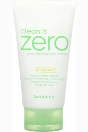 BANILA CO Clean It Zero Pore Clarifying Foam Cleanser 150ml