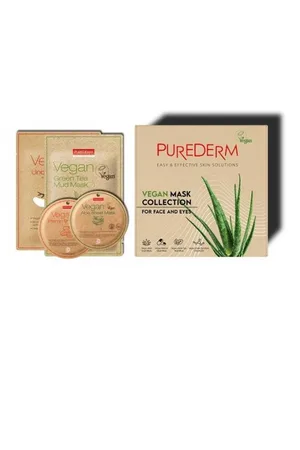 Purederm Vegan Mask Collection