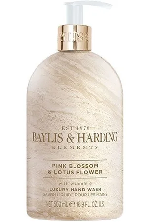 Baylis & Harding Elements Pink Blossom & Lotus Flower Hand Wash 500ml