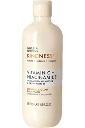 Baylis & Harding Vitamin C + Niacinamide Body Wash 500ml