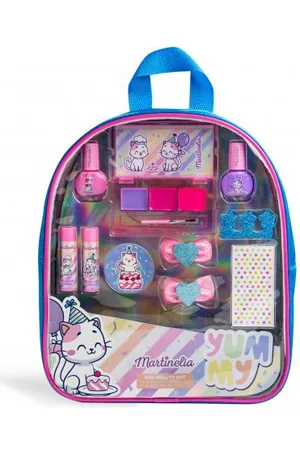 Martinelia Yummy Bag Beauty Makeup Set Kitty