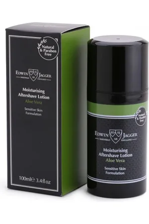 Edwin Jagger Moisturising Aftershave Lotion Aloe Vera